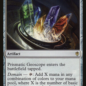 Commander 2016 - 55 - Prismatic Geoscope - Rare - C - Non-foil (Front)