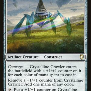Commander Anthology Volume II - 183 - Crystalline Crawler - Rare - C - Non-foil (Front)