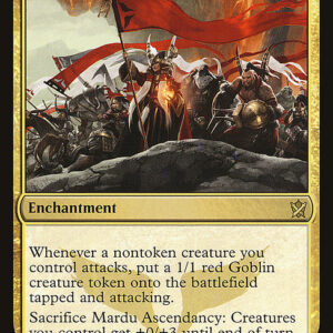 Khans of Tarkir - 185 - Mardu Ascendancy - Rare - Multi - Non-foil (Front)