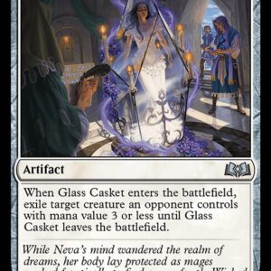 Wilds of Eldraine - 16 - Glass Casket - Uncommon - W - Non-foil (Front)