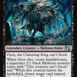 Foundations Jumpstart - 44 - Ozox, the Clattering King - Uncommon - B - Non-foil (Front)