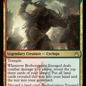 Ravnica Remastered - 167 - Borborygmos Enraged - Rare - RG - Non-foil (Front)