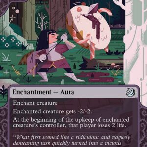 Wilds of Eldraine: Enchanting Tales - 36 - Stab Wound - Uncommon - B - Non-foil (Front)