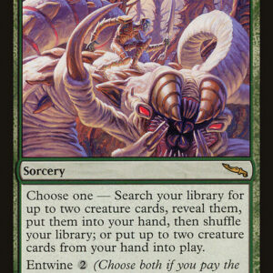 Mirrodin - 134 - Tooth and Nail - Rare - G - Non-foil (Front)
