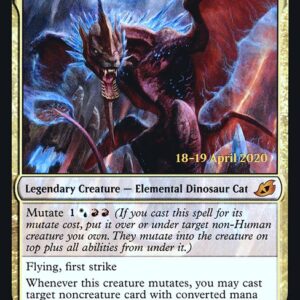 Ikoria: Lair of Behemoths Promos - 214s - Vadrok, Apex of Thunder - Mythic - Multi - Foil - Datestamped Promo (Front)