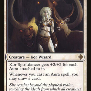 Rise of the Eldrazi - 31 - Kor Spiritdancer - Rare - W - Non-foil (Front)