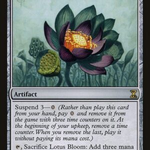The List - TSP-259 - Lotus Bloom - Rare - C - Non-foil (Front)