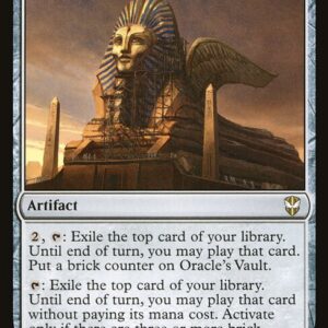 New Capenna Commander - 374 - Oracle's Vault - Rare - C - Non-foil (Front)