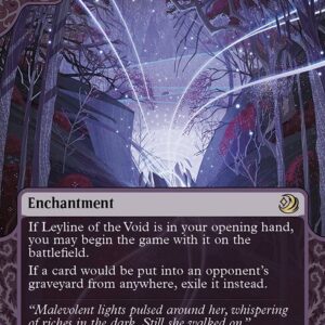 Wilds of Eldraine: Enchanting Tales - 30 - Leyline of the Void - Rare - B - Foil (Front)