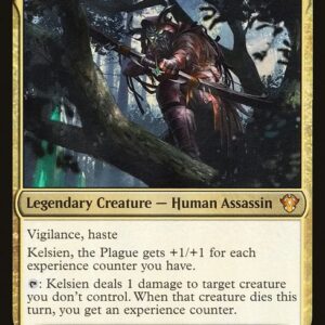 Commander 2020 - 11 - Kelsien, the Plague - Mythic - Multi - Non-foil (Front)