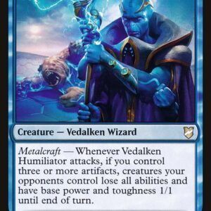 Commander 2018 - 13 - Vedalken Humiliator - Rare - U - Non-foil (Front)