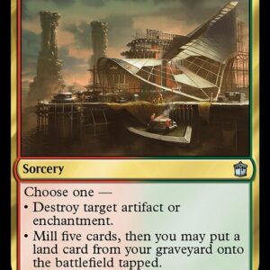 Doctor Who - 774 - Wreck and Rebuild - Uncommon - RG - Foil (Front)