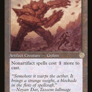 The Brothers' War Retro Artifacts - 29 - Lodestone Golem - Rare - C - Foil (Front)