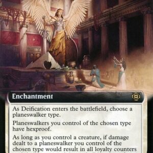 March of the Machine: The Aftermath - 151 - Deification - Rare - W - Non-foil (Front)