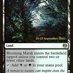 Kaladesh Promos - 243s - Blooming Marsh - Rare - C - Foil - Datestamped Promo (Front)