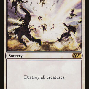 Magic 2011 - 12 - Day of Judgment - Rare - W - Non-foil (Front)