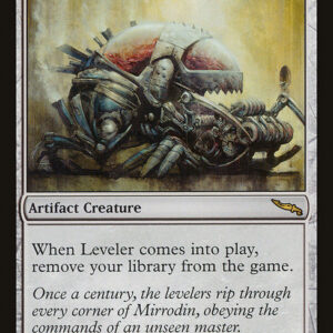 Mirrodin - 195 - Leveler - Rare - C - Non-foil (Front)