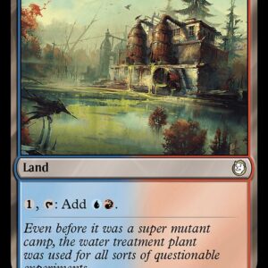 Fallout - 148 - Ferrous Lake - Rare - C - Non-foil (Front)