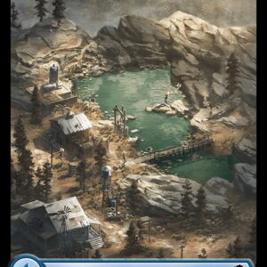 Fallout - 320 - Island - Common - C - Non-foil (Front)