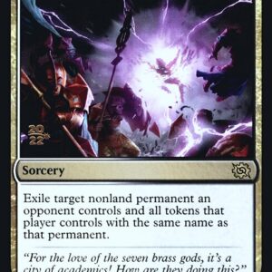 The Brothers' War Promos - 215s - Legions to Ashes - Rare - WB - Foil - Datestamped Promo (Front)