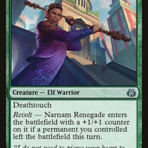 Aether Revolt - 117 - Narnam Renegade - Uncommon - G - Foil (Front)