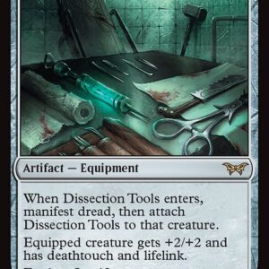 Duskmourn: House of Horror - 245 - Dissection Tools - Rare - C - Non-foil (Front)