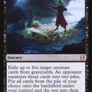 Commander 2019 - 107 - Boneyard Parley - Mythic - B - Non-foil (Front)