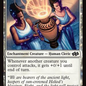 Foundations Jumpstart - 203 - Glory Bearers - Common - W - Non-foil (Front)