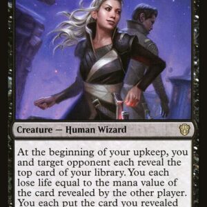 Commander 2021 - 42 - Keen Duelist - Rare - B - Non-foil (Front)