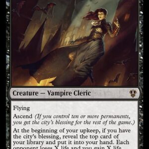 Murders at Karlov Manor Commander - 143 - Twilight Prophet - Mythic - B - Non-foil (Front)