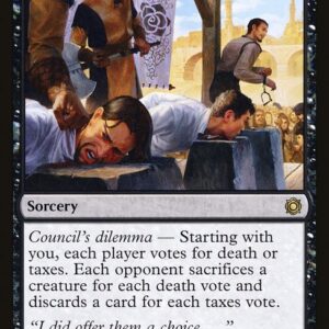 Conspiracy: Take the Crown - 40 - Capital Punishment - Rare - B - Non-foil (Front)