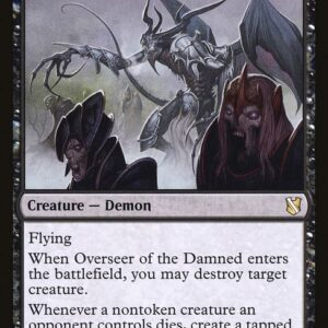 Commander 2019 - 125 - Overseer of the Damned - Rare - B - Non-foil (Front)
