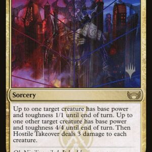 Streets of New Capenna Promos - 191p - Hostile Takeover - Rare - Multi - Non-foil - Promo (Front)