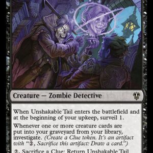 Murders at Karlov Manor Commander - 29 - Unshakable Tail - Rare - B - Non-foil (Front)