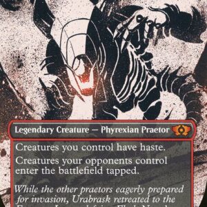 Multiverse Legends - 23 - Urabrask the Hidden - Mythic - R - Non-foil (Front)