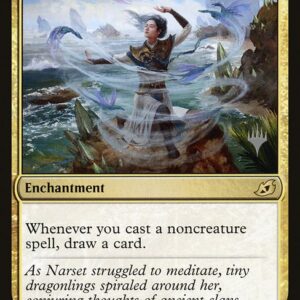 Ikoria: Lair of Behemoths Promos - 215p - Whirlwind of Thought - Rare - Multi - Foil - Promo (Front)