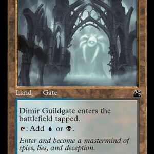 Ravnica Remastered - 400 - Dimir Guildgate - Common - C - Non-foil (Front)