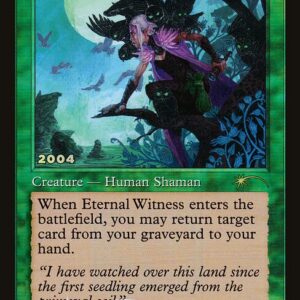 30th Anniversary Play Promos - 12 - Eternal Witness - Rare - G - Foil - Datestamped Promo (Front)