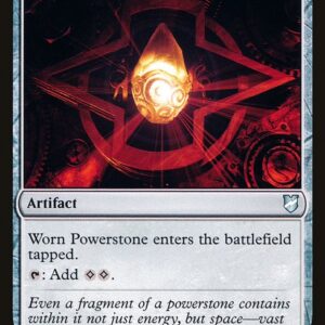Commander 2018 - 230 - Worn Powerstone - Uncommon - C - Non-foil (Front)