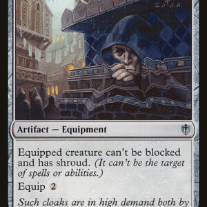 Commander 2016 - 280 - Whispersilk Cloak - Uncommon - C - Non-foil (Front)