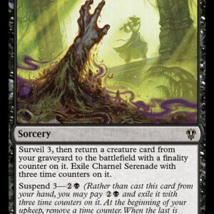 Murders at Karlov Manor Commander - 26 - Charnel Serenade - Rare - B - Non-foil (Front)