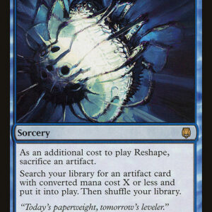 Darksteel - 31 - Reshape - Rare - U - Non-foil (Front)