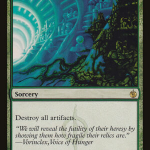 Mirrodin Besieged - 78 - Creeping Corrosion - Rare - G - Non-foil (Front)