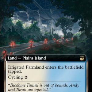 Doctor Who - 504 - Irrigated Farmland - Rare - C - Non-foil (Front)