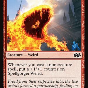 Foundations Jumpstart - 601 - Spellgorger Weird - Common - R - Non-foil (Front)