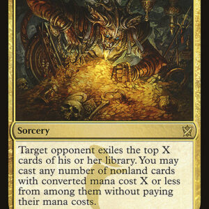 Khans of Tarkir - 211 - Villainous Wealth - Rare - Multi - Non-foil (Front)