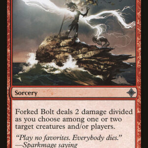 Rise of the Eldrazi - 146 - Forked Bolt - Uncommon - R - Non-foil (Front)