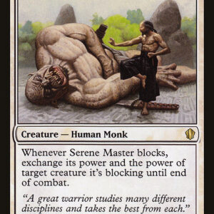 Commander 2013 - 20 - Serene Master - Rare - W - Non-foil (Front)