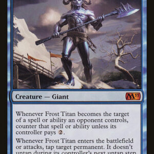 Magic 2011 - 55 - Frost Titan - Mythic - U - Non-foil (Front)