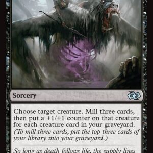 Foundations Jumpstart - 450 - Grave Strength - Uncommon - B - Non-foil (Front)